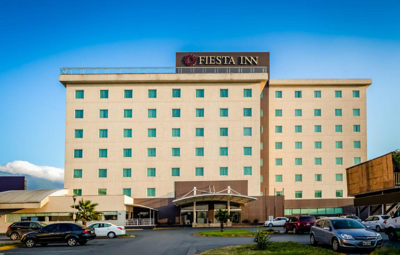 Fiesta Inn Monterrey Fundidora Eksteriør billede